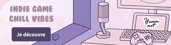 Une superbe pub pour le twitch de Yunaart