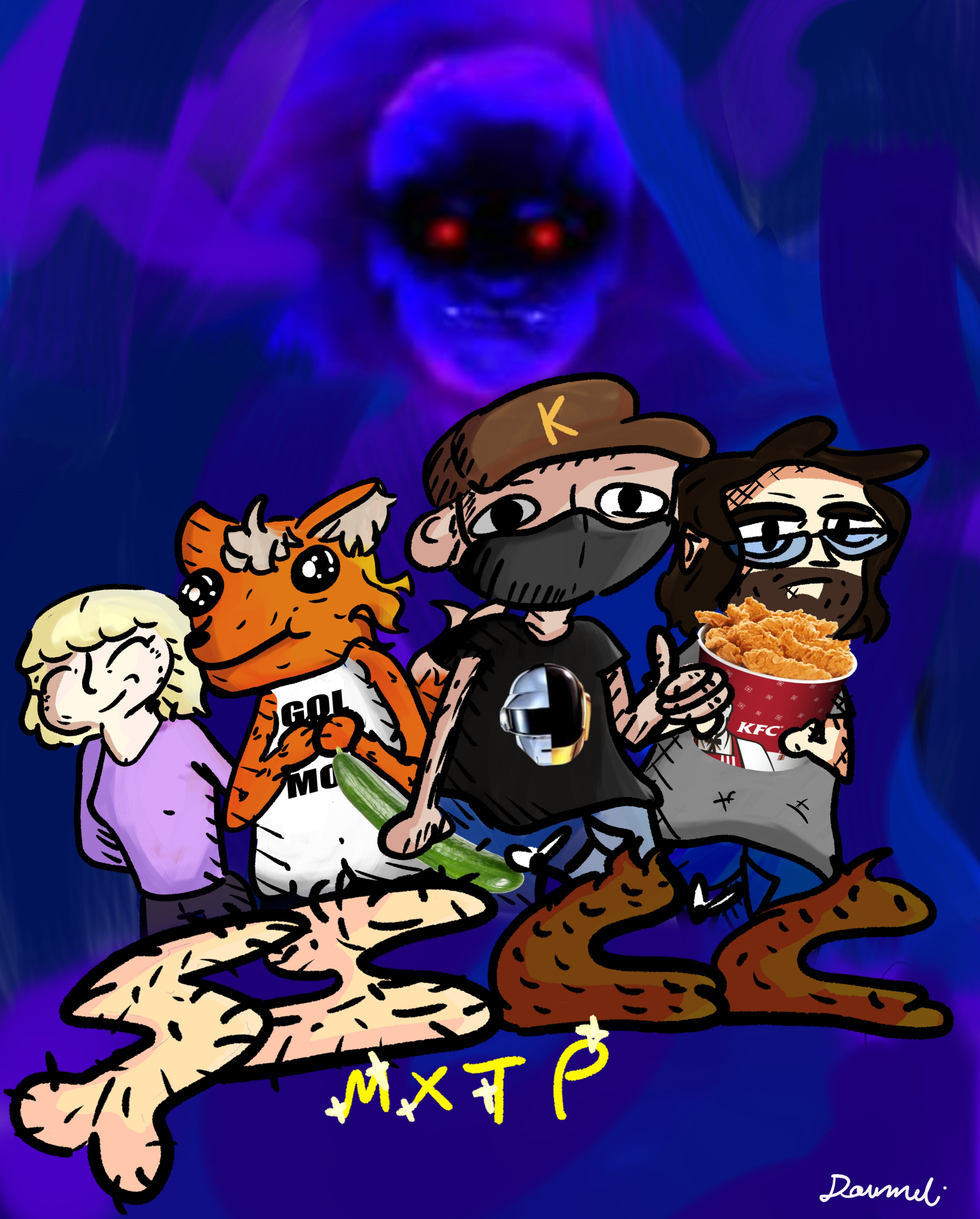 un bo fanart de la part de Wendigo_Doumeli